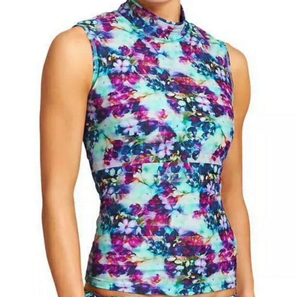 Athleta Swim Rash Guard